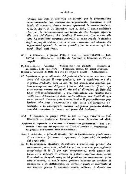 Rivista di diritto pubblico e della pubblica amministrazione in Italia. La giustizia amministrativa raccolta completa di giurisprudenza amministrativa esposta sistematicamente