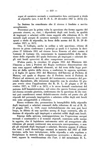 Rivista di diritto pubblico e della pubblica amministrazione in Italia. La giustizia amministrativa raccolta completa di giurisprudenza amministrativa esposta sistematicamente