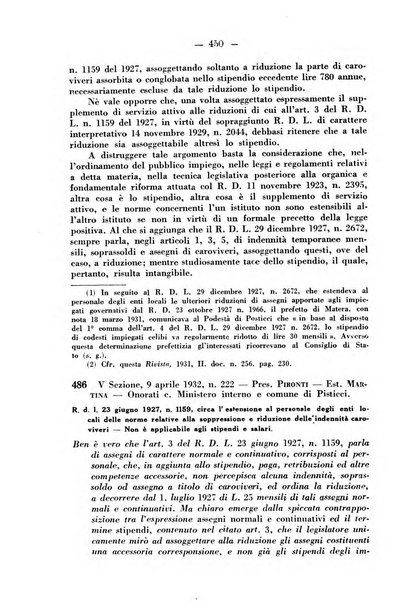 Rivista di diritto pubblico e della pubblica amministrazione in Italia. La giustizia amministrativa raccolta completa di giurisprudenza amministrativa esposta sistematicamente