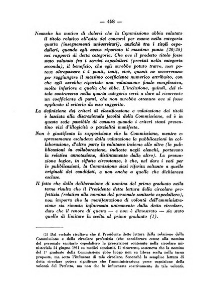 Rivista di diritto pubblico e della pubblica amministrazione in Italia. La giustizia amministrativa raccolta completa di giurisprudenza amministrativa esposta sistematicamente