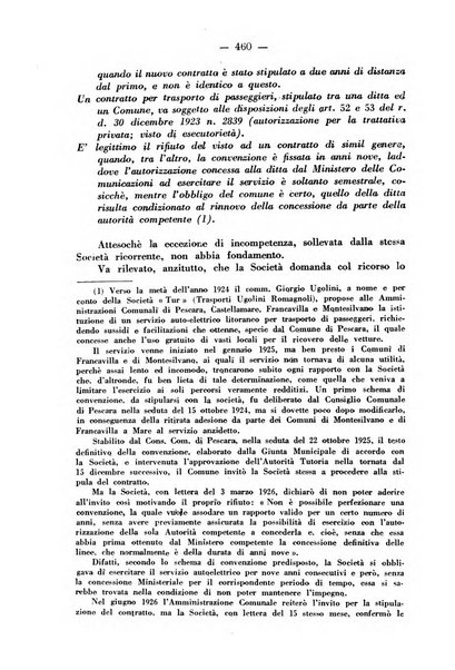 Rivista di diritto pubblico e della pubblica amministrazione in Italia. La giustizia amministrativa raccolta completa di giurisprudenza amministrativa esposta sistematicamente