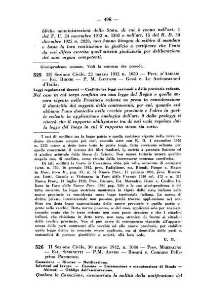 Rivista di diritto pubblico e della pubblica amministrazione in Italia. La giustizia amministrativa raccolta completa di giurisprudenza amministrativa esposta sistematicamente