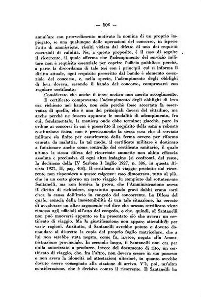 Rivista di diritto pubblico e della pubblica amministrazione in Italia. La giustizia amministrativa raccolta completa di giurisprudenza amministrativa esposta sistematicamente