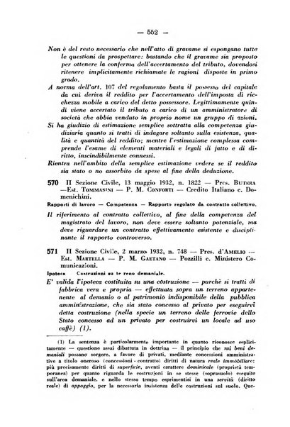 Rivista di diritto pubblico e della pubblica amministrazione in Italia. La giustizia amministrativa raccolta completa di giurisprudenza amministrativa esposta sistematicamente