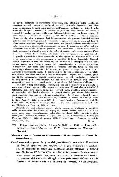 Rivista di diritto pubblico e della pubblica amministrazione in Italia. La giustizia amministrativa raccolta completa di giurisprudenza amministrativa esposta sistematicamente