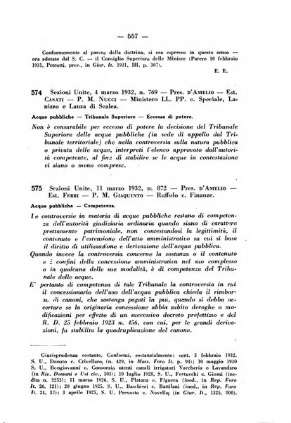 Rivista di diritto pubblico e della pubblica amministrazione in Italia. La giustizia amministrativa raccolta completa di giurisprudenza amministrativa esposta sistematicamente