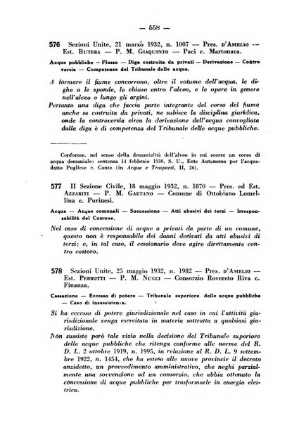 Rivista di diritto pubblico e della pubblica amministrazione in Italia. La giustizia amministrativa raccolta completa di giurisprudenza amministrativa esposta sistematicamente