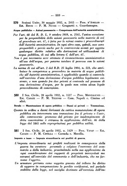 Rivista di diritto pubblico e della pubblica amministrazione in Italia. La giustizia amministrativa raccolta completa di giurisprudenza amministrativa esposta sistematicamente