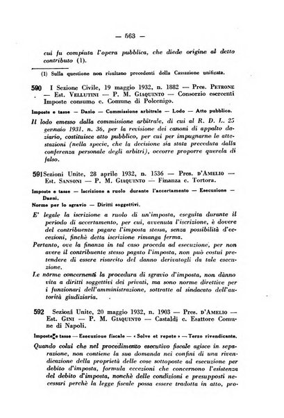 Rivista di diritto pubblico e della pubblica amministrazione in Italia. La giustizia amministrativa raccolta completa di giurisprudenza amministrativa esposta sistematicamente