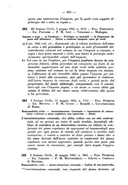 Rivista di diritto pubblico e della pubblica amministrazione in Italia. La giustizia amministrativa raccolta completa di giurisprudenza amministrativa esposta sistematicamente