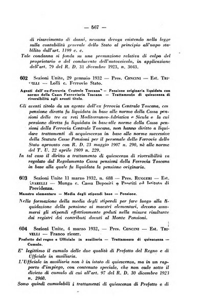 Rivista di diritto pubblico e della pubblica amministrazione in Italia. La giustizia amministrativa raccolta completa di giurisprudenza amministrativa esposta sistematicamente