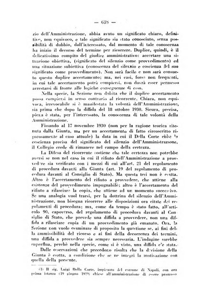 Rivista di diritto pubblico e della pubblica amministrazione in Italia. La giustizia amministrativa raccolta completa di giurisprudenza amministrativa esposta sistematicamente