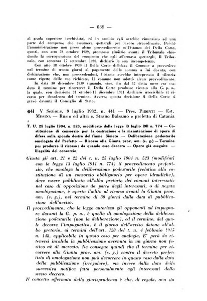 Rivista di diritto pubblico e della pubblica amministrazione in Italia. La giustizia amministrativa raccolta completa di giurisprudenza amministrativa esposta sistematicamente