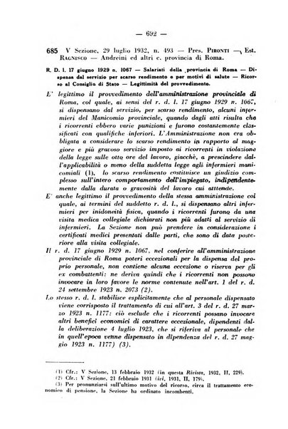 Rivista di diritto pubblico e della pubblica amministrazione in Italia. La giustizia amministrativa raccolta completa di giurisprudenza amministrativa esposta sistematicamente