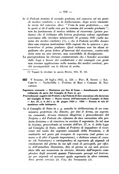 Rivista di diritto pubblico e della pubblica amministrazione in Italia. La giustizia amministrativa raccolta completa di giurisprudenza amministrativa esposta sistematicamente