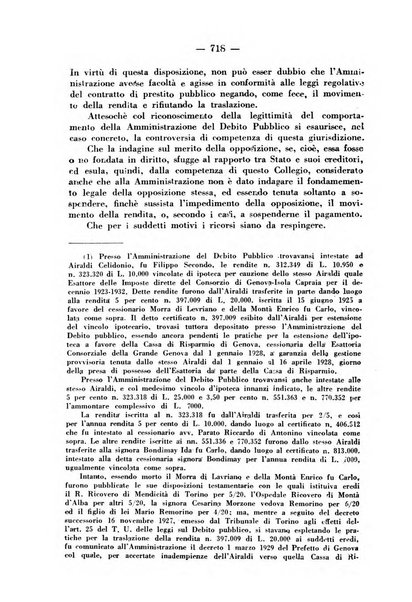 Rivista di diritto pubblico e della pubblica amministrazione in Italia. La giustizia amministrativa raccolta completa di giurisprudenza amministrativa esposta sistematicamente