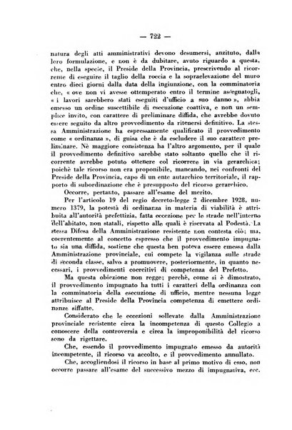 Rivista di diritto pubblico e della pubblica amministrazione in Italia. La giustizia amministrativa raccolta completa di giurisprudenza amministrativa esposta sistematicamente