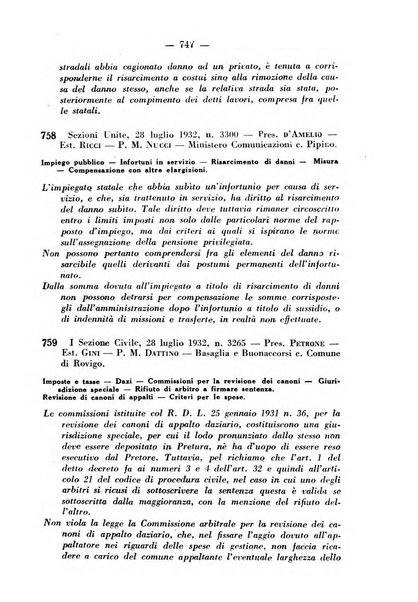 Rivista di diritto pubblico e della pubblica amministrazione in Italia. La giustizia amministrativa raccolta completa di giurisprudenza amministrativa esposta sistematicamente