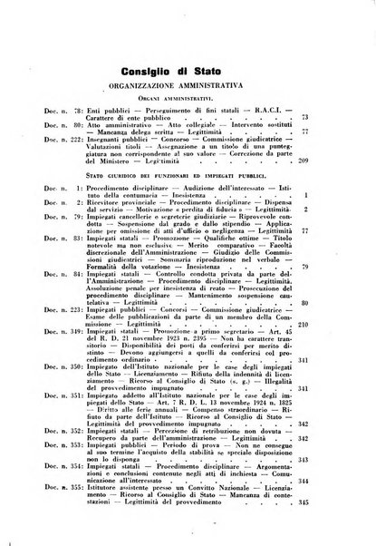 Rivista di diritto pubblico e della pubblica amministrazione in Italia. La giustizia amministrativa raccolta completa di giurisprudenza amministrativa esposta sistematicamente