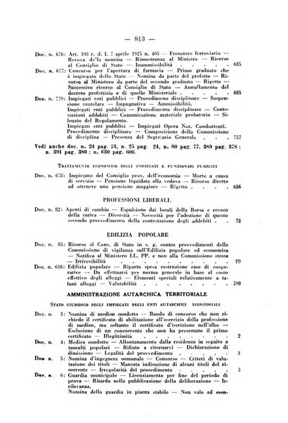 Rivista di diritto pubblico e della pubblica amministrazione in Italia. La giustizia amministrativa raccolta completa di giurisprudenza amministrativa esposta sistematicamente