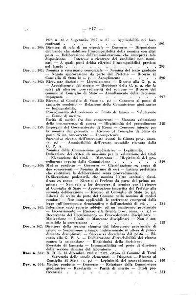 Rivista di diritto pubblico e della pubblica amministrazione in Italia. La giustizia amministrativa raccolta completa di giurisprudenza amministrativa esposta sistematicamente