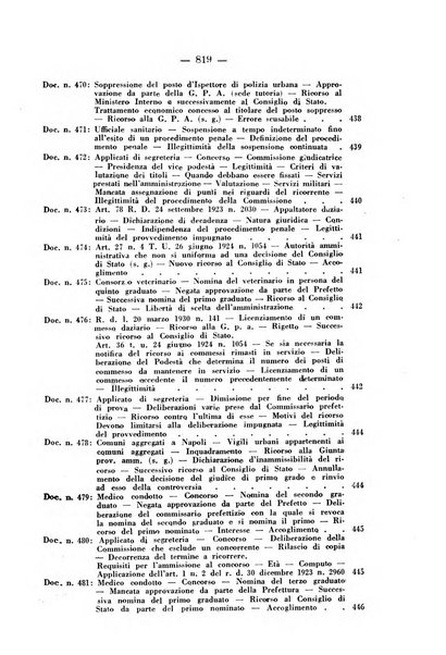 Rivista di diritto pubblico e della pubblica amministrazione in Italia. La giustizia amministrativa raccolta completa di giurisprudenza amministrativa esposta sistematicamente