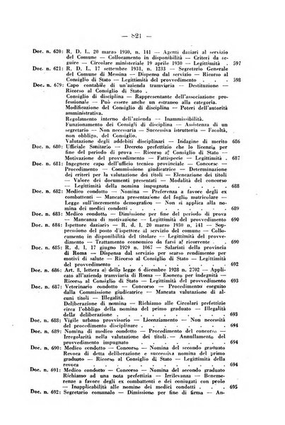 Rivista di diritto pubblico e della pubblica amministrazione in Italia. La giustizia amministrativa raccolta completa di giurisprudenza amministrativa esposta sistematicamente