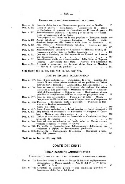 Rivista di diritto pubblico e della pubblica amministrazione in Italia. La giustizia amministrativa raccolta completa di giurisprudenza amministrativa esposta sistematicamente