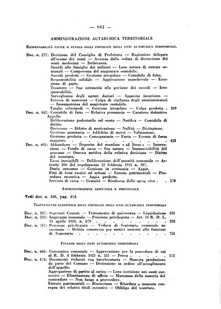 Rivista di diritto pubblico e della pubblica amministrazione in Italia. La giustizia amministrativa raccolta completa di giurisprudenza amministrativa esposta sistematicamente