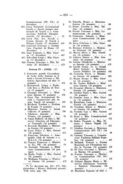 Rivista di diritto pubblico e della pubblica amministrazione in Italia. La giustizia amministrativa raccolta completa di giurisprudenza amministrativa esposta sistematicamente