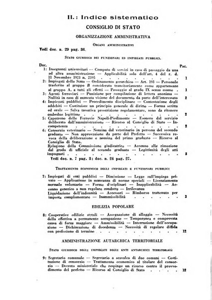Rivista di diritto pubblico e della pubblica amministrazione in Italia. La giustizia amministrativa raccolta completa di giurisprudenza amministrativa esposta sistematicamente
