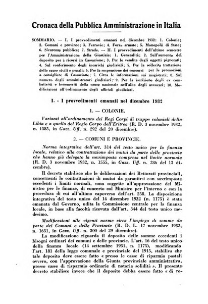 Rivista di diritto pubblico e della pubblica amministrazione in Italia. La giustizia amministrativa raccolta completa di giurisprudenza amministrativa esposta sistematicamente