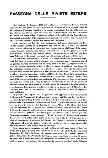 Rivista di diritto pubblico e della pubblica amministrazione in Italia. La giustizia amministrativa raccolta completa di giurisprudenza amministrativa esposta sistematicamente