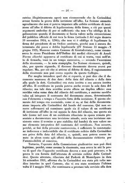 Rivista di diritto pubblico e della pubblica amministrazione in Italia. La giustizia amministrativa raccolta completa di giurisprudenza amministrativa esposta sistematicamente