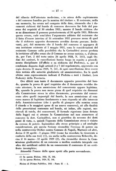 Rivista di diritto pubblico e della pubblica amministrazione in Italia. La giustizia amministrativa raccolta completa di giurisprudenza amministrativa esposta sistematicamente