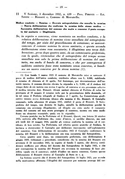 Rivista di diritto pubblico e della pubblica amministrazione in Italia. La giustizia amministrativa raccolta completa di giurisprudenza amministrativa esposta sistematicamente