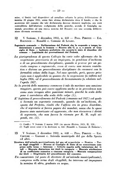 Rivista di diritto pubblico e della pubblica amministrazione in Italia. La giustizia amministrativa raccolta completa di giurisprudenza amministrativa esposta sistematicamente