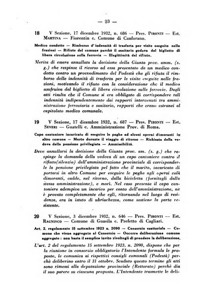 Rivista di diritto pubblico e della pubblica amministrazione in Italia. La giustizia amministrativa raccolta completa di giurisprudenza amministrativa esposta sistematicamente