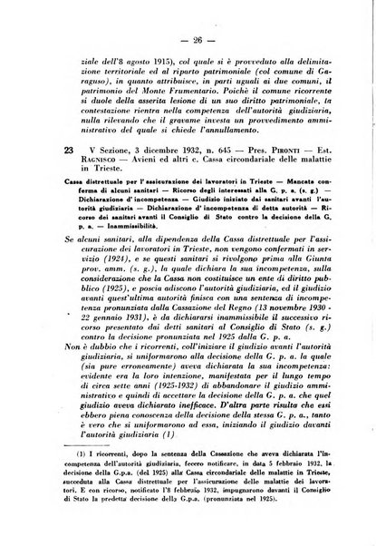 Rivista di diritto pubblico e della pubblica amministrazione in Italia. La giustizia amministrativa raccolta completa di giurisprudenza amministrativa esposta sistematicamente