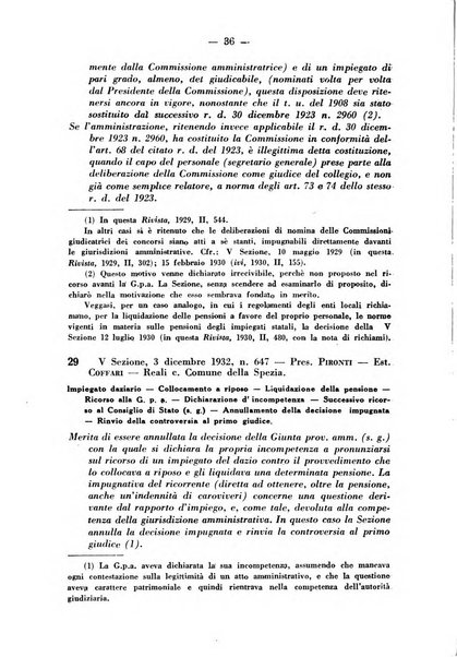 Rivista di diritto pubblico e della pubblica amministrazione in Italia. La giustizia amministrativa raccolta completa di giurisprudenza amministrativa esposta sistematicamente