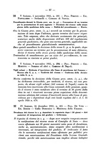 Rivista di diritto pubblico e della pubblica amministrazione in Italia. La giustizia amministrativa raccolta completa di giurisprudenza amministrativa esposta sistematicamente