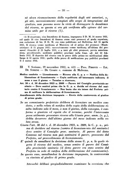 Rivista di diritto pubblico e della pubblica amministrazione in Italia. La giustizia amministrativa raccolta completa di giurisprudenza amministrativa esposta sistematicamente