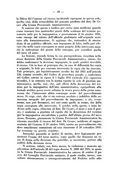 Rivista di diritto pubblico e della pubblica amministrazione in Italia. La giustizia amministrativa raccolta completa di giurisprudenza amministrativa esposta sistematicamente