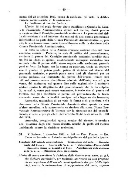 Rivista di diritto pubblico e della pubblica amministrazione in Italia. La giustizia amministrativa raccolta completa di giurisprudenza amministrativa esposta sistematicamente