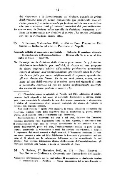 Rivista di diritto pubblico e della pubblica amministrazione in Italia. La giustizia amministrativa raccolta completa di giurisprudenza amministrativa esposta sistematicamente