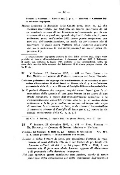 Rivista di diritto pubblico e della pubblica amministrazione in Italia. La giustizia amministrativa raccolta completa di giurisprudenza amministrativa esposta sistematicamente