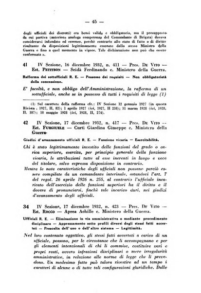 Rivista di diritto pubblico e della pubblica amministrazione in Italia. La giustizia amministrativa raccolta completa di giurisprudenza amministrativa esposta sistematicamente