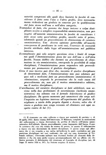 Rivista di diritto pubblico e della pubblica amministrazione in Italia. La giustizia amministrativa raccolta completa di giurisprudenza amministrativa esposta sistematicamente