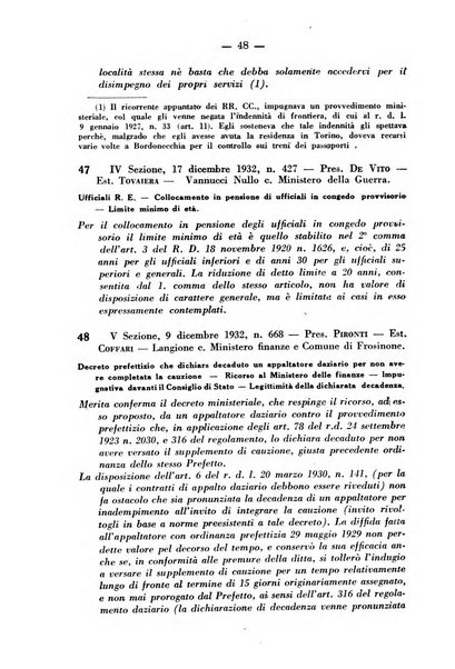 Rivista di diritto pubblico e della pubblica amministrazione in Italia. La giustizia amministrativa raccolta completa di giurisprudenza amministrativa esposta sistematicamente