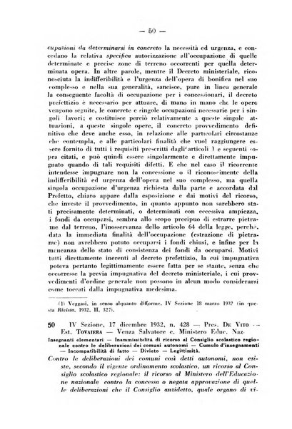 Rivista di diritto pubblico e della pubblica amministrazione in Italia. La giustizia amministrativa raccolta completa di giurisprudenza amministrativa esposta sistematicamente